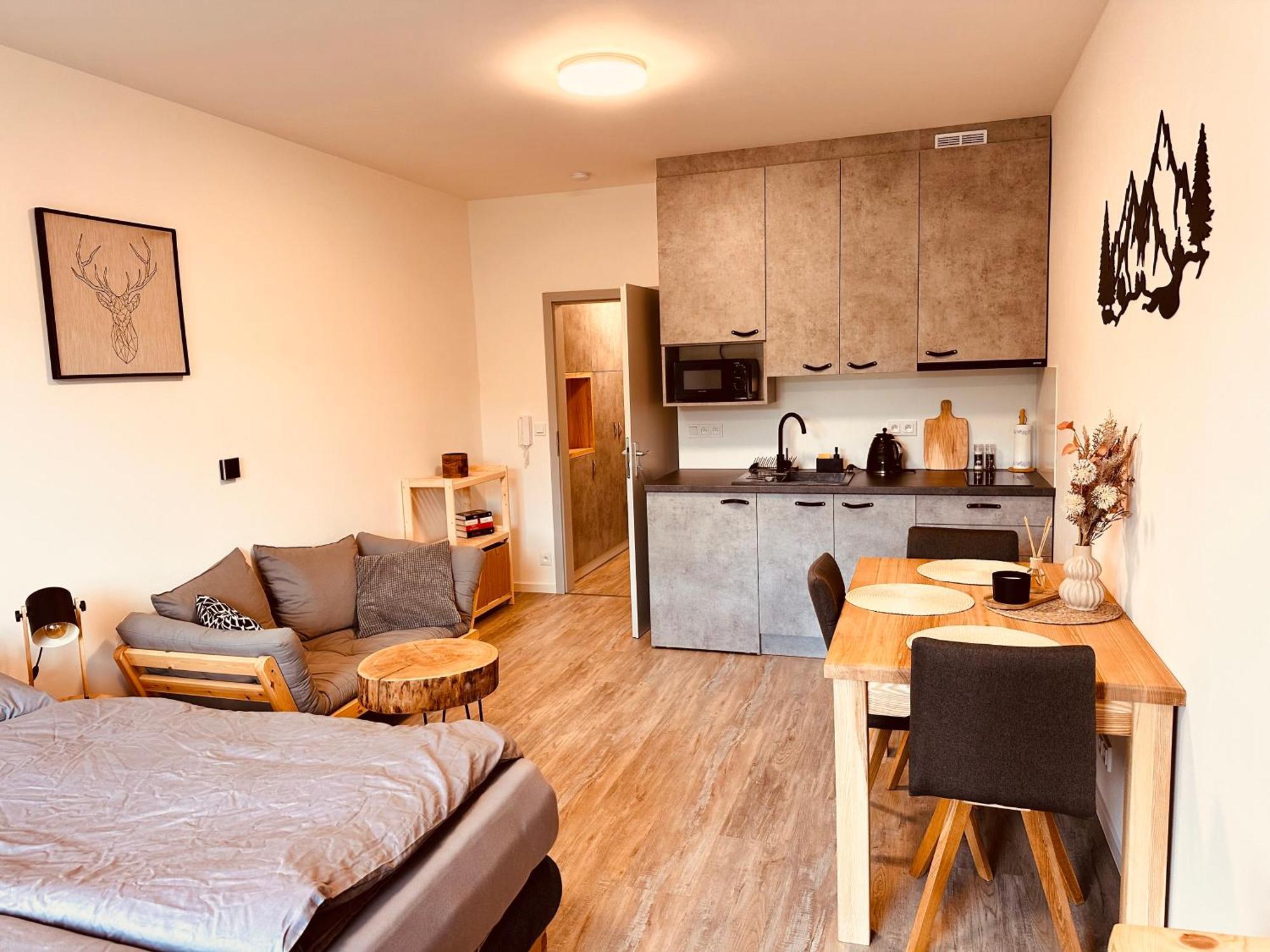 Vista 14 Apartment Рокитнице над Ийзероу Екстериор снимка